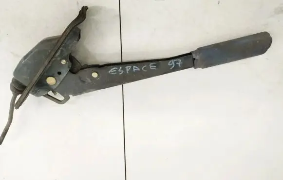 Renault Espace III Handbrake/parking brake lever assembly 297047075