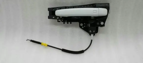 Audi A1 Front door exterior handle 8T0837885B