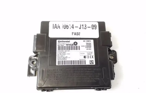 Other control units/modules