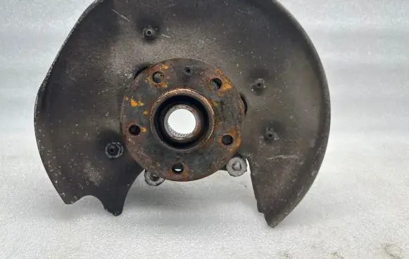 Audi A6 S6 C7 4G Rear wheel hub 8R0505432F 8R0505436C