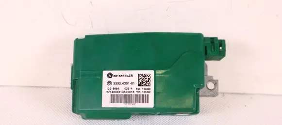 Jeep Grand Cherokee Steering wheel lock 68166372AB