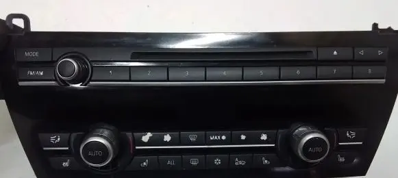 BMW 7 F01 F02 F03 F04 Climate control unit 9233644