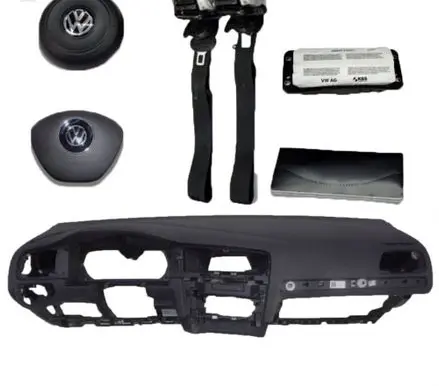 Volkswagen Golf VII Radio/GPS head unit trim 