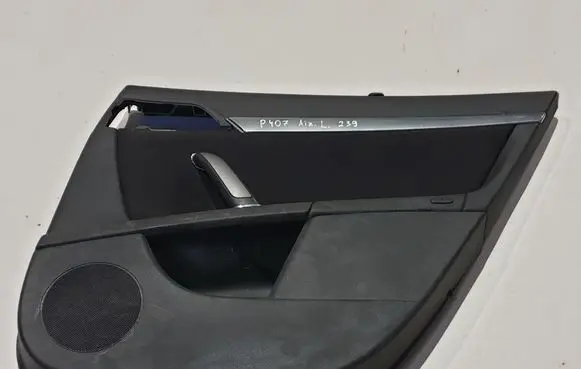 Peugeot 407 Rear door card trim 9645550877