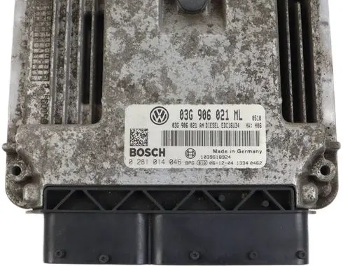 Volkswagen Touran I Engine control unit/module 03G906021ML 0281014046 03G906021AN