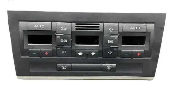 Audi A4 S4 B7 8E 8H Climate control unit 8E0820043BJ 0479123