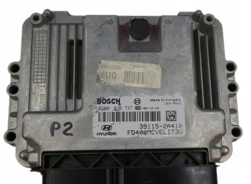 Hyundai i30 Engine control unit/module 0281016737 391152A410