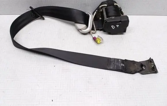 Seat Alhambra (Mk1) Front seatbelt 1J4857706AA 33016960