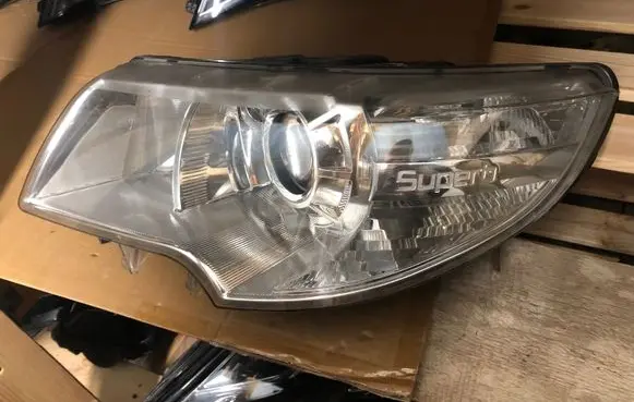 Skoda Superb B6 (3T) Headlight/headlamp 1el24704713 3t1941017c