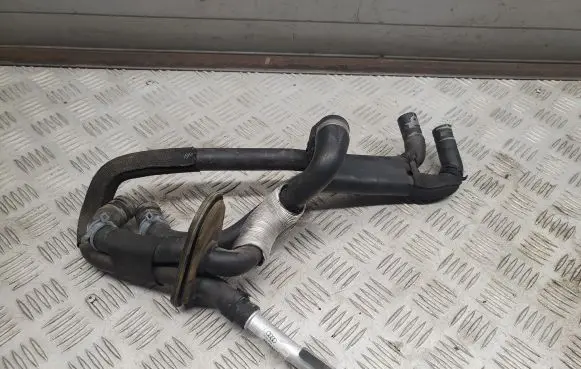 Audi A6 S6 C7 4G Engine coolant pipe/hose 4G0819377Q 4G1819350AT