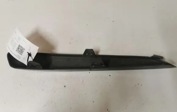 Opel Astra H Front bumper splitter molding 375768702 13121995