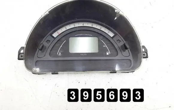 Citroen C3 Speedometer (instrument cluster) 9645994280