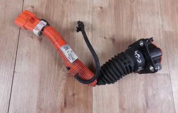 Nissan Leaf I (ZE0) Electric car charge socket 296B13NA0D