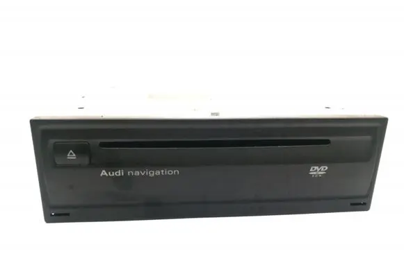 Navigation unit CD/DVD player