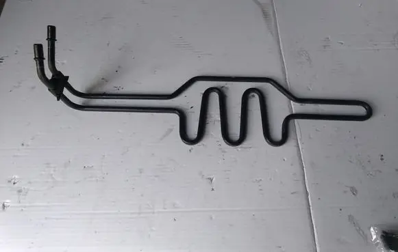 BMW 1 E81 E87 Power steering radiator 11074810