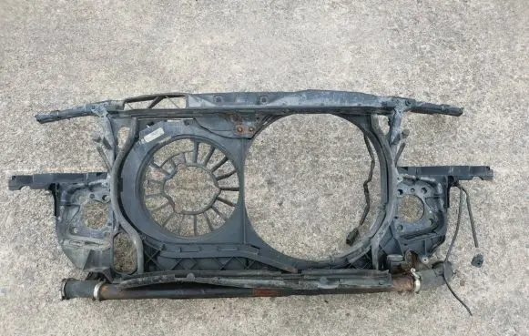 Audi A4 S4 B6 8E 8H Radiator support slam panel