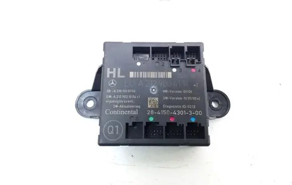Mercedes-Benz CLS C218 X218 Door control unit/module A2129004114
