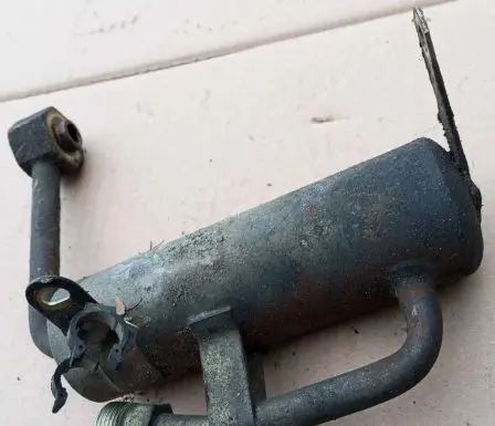 Jaguar XJ X40 Air conditioning (A/C) expansion valve 