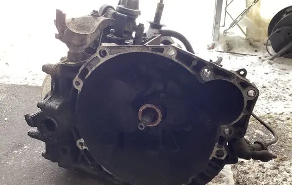 Fiat Scudo Manual 6 speed gearbox 9658358480 CF41