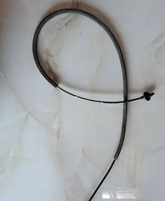 Audi A4 S4 B8 8K Engine bonnet/hood lock release cable 8T1823535