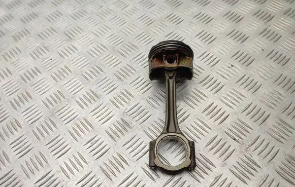 Opel Astra L Piston with connecting rod 9807260380