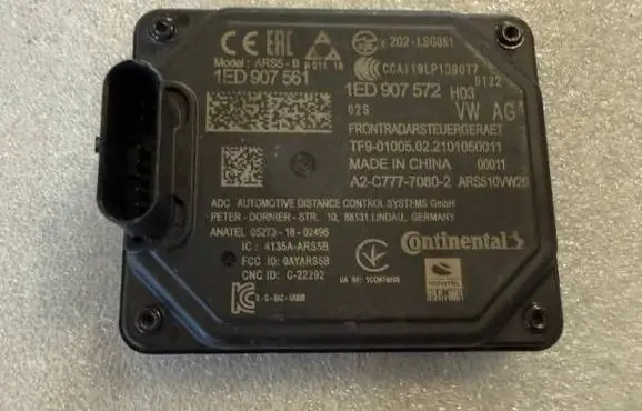 Volkswagen ID.5 Distronic sensor radar 1ED907561 1ED907572