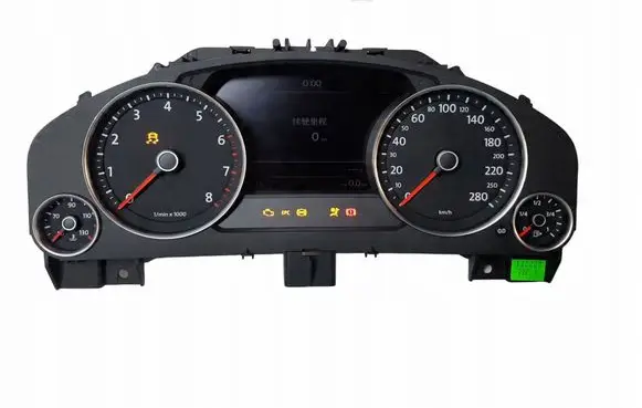 Volkswagen Touareg II Speedometer (instrument cluster) 7P6920881F