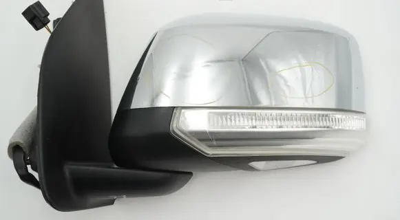 Nissan Navara D40 Front door electric wing mirror 212876103