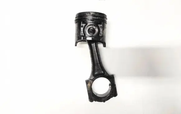 Mazda 323 F Piston with connecting rod
