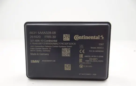 BMW 5 G60 G61 Distronic sensor radar 5A8A32808 66315A8A32808 251020