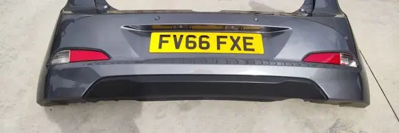 Rear bumper