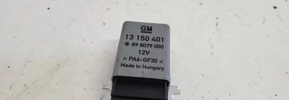 Opel Meriva A Other relay 13150401 898079000