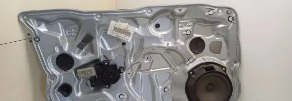 Fiat Croma Front door manual window regulator 00518168440 8007808 1078830100