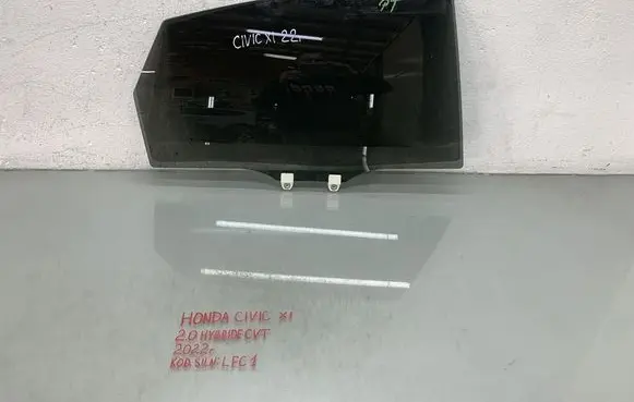 Honda Civic XI Rear door window glass 43R-00150