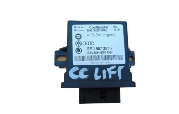 Volkswagen PASSAT CC Light module LCM 5M0907357F