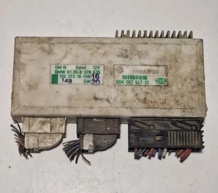 BMW 5 E39 Comfort/convenience module 61358378635 5DK00704725 12037310