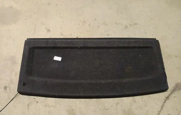 Volkswagen Polo IV 9N3 Parcel shelf 