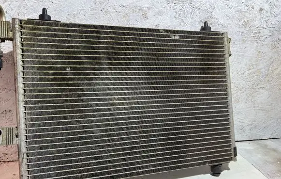 Citroen C5 A/C cooling radiator (condenser) 9652775780