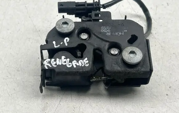 Jeep Renegade Tailgate/trunk/boot lock/catch/latch 
