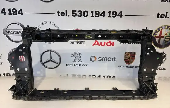 Renault Clio V Radiator support slam panel 625009467R