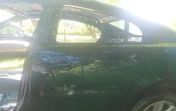 Jaguar XF X250 Rear door