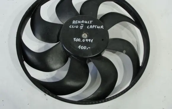 Dacia Logan Pick-Up Electric radiator cooling fan 5000991