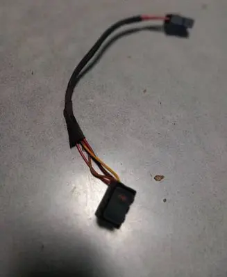 Audi A4 S4 B5 8D Central locking switch button 8L0962107