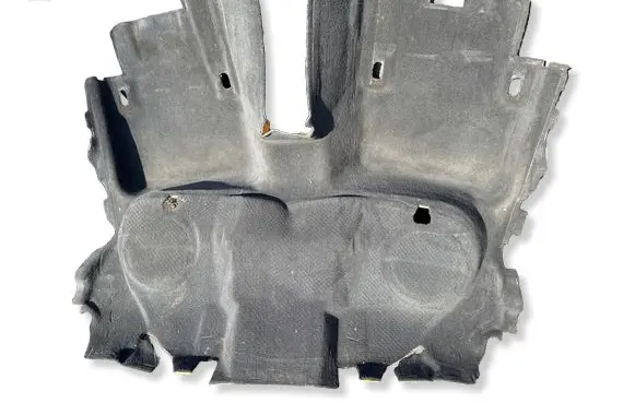 Jaguar XF X250 Rear floor carpet liner 8X23F13046AAW D0N7A