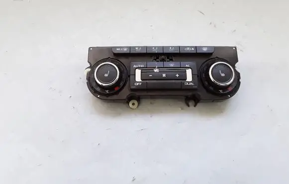 Skoda Superb B6 (3T) Climate control unit 3T0907044BJ 5HB00974969