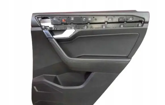 Volkswagen Touareg III Coupe rear side trim panel 760867212G