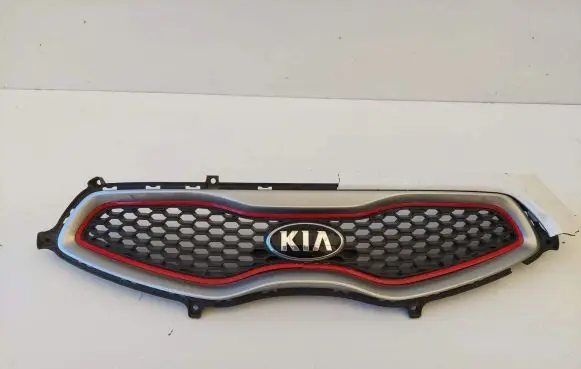 KIA Picanto Front bumper upper radiator grill 863511Y300