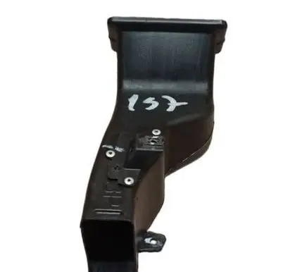 Dash center air vent grill