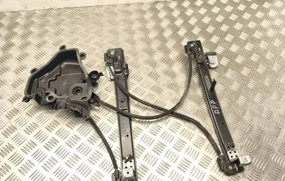 Seat Ibiza IV (6J,6P) Front window lifting mechanism without motor 6J4837402E 120737GR04 16122010
