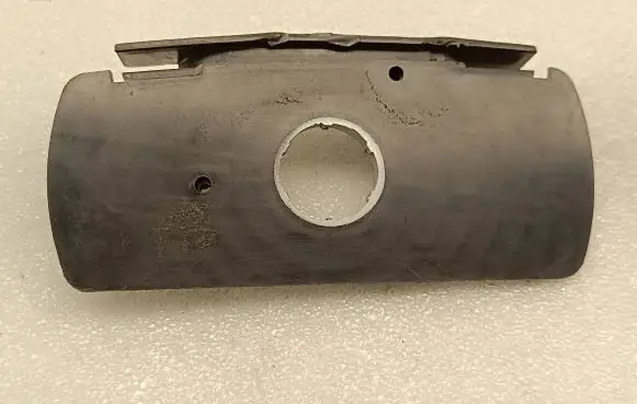BMW 5 GT F07 Front bumper corner part panel trim 7331711 11460915